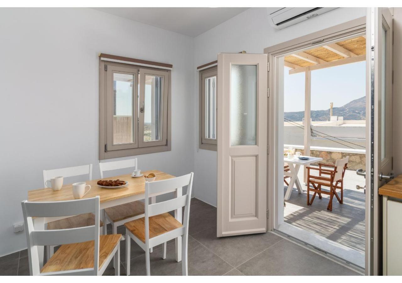 Pasithea Deluxe Appartement Tripití Buitenkant foto