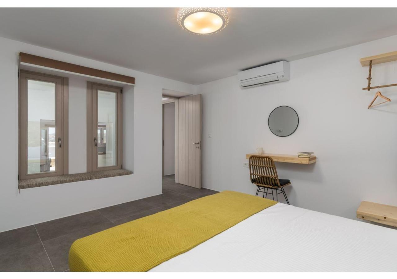 Pasithea Deluxe Appartement Tripití Buitenkant foto