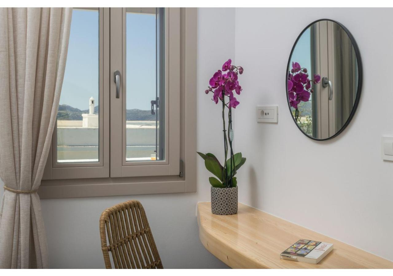 Pasithea Deluxe Appartement Tripití Buitenkant foto