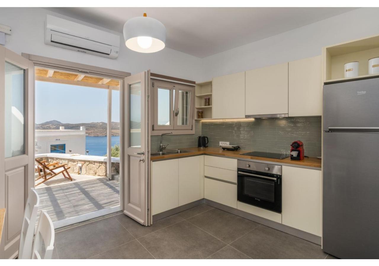 Pasithea Deluxe Appartement Tripití Buitenkant foto