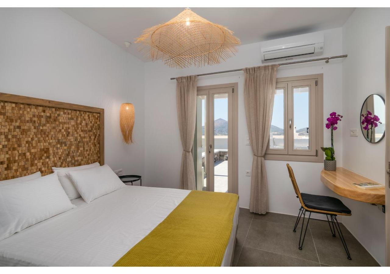 Pasithea Deluxe Appartement Tripití Buitenkant foto