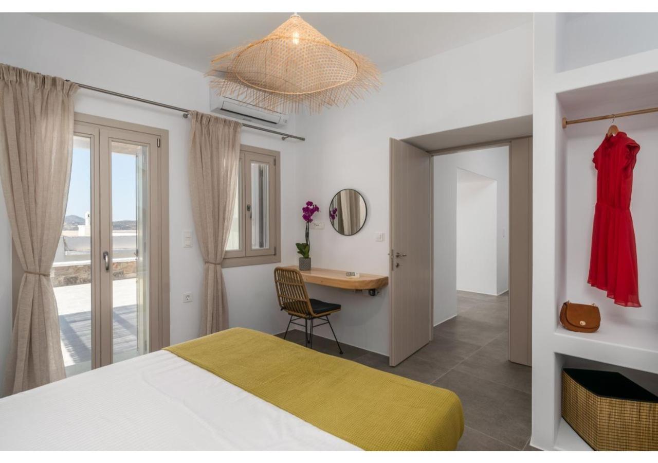 Pasithea Deluxe Appartement Tripití Buitenkant foto