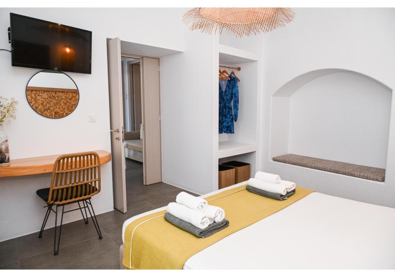 Pasithea Deluxe Appartement Tripití Buitenkant foto